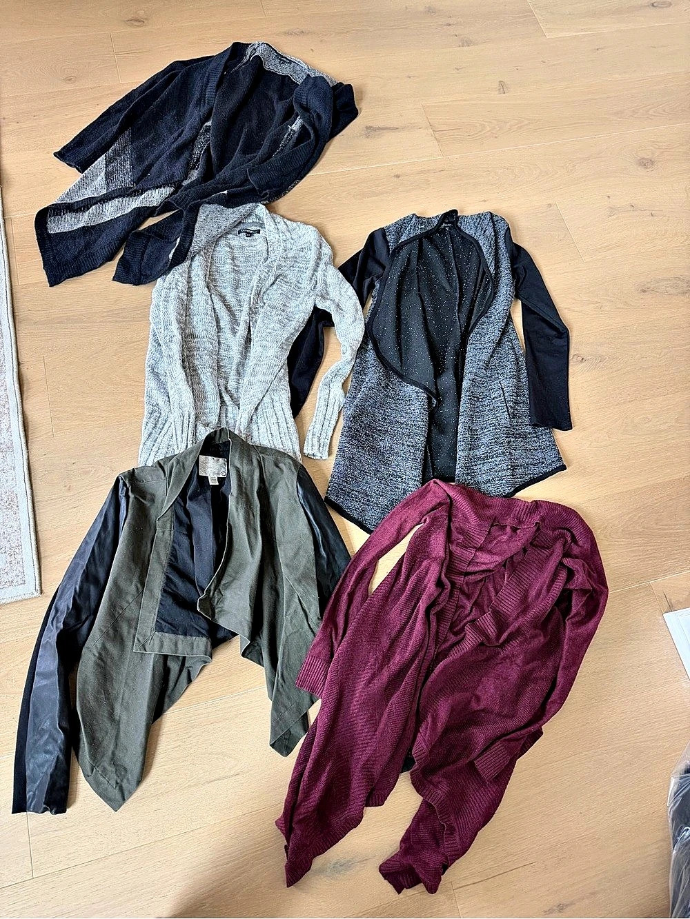 Women's dynamite sweaters / cardigans